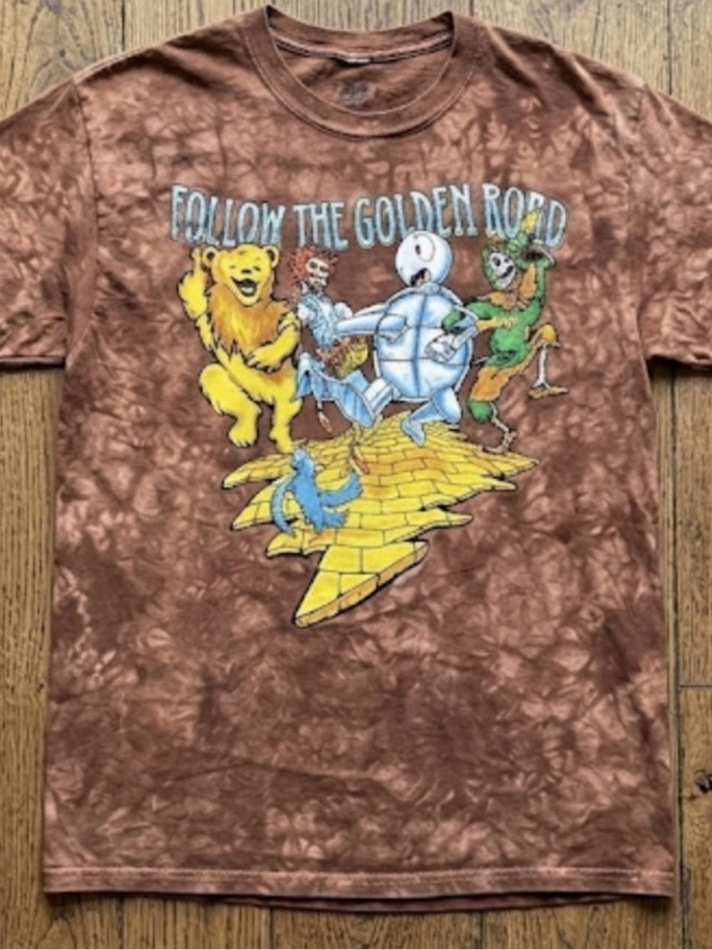 Grateful Dead Tour Golden Road Shirt Men’s Size 2XL